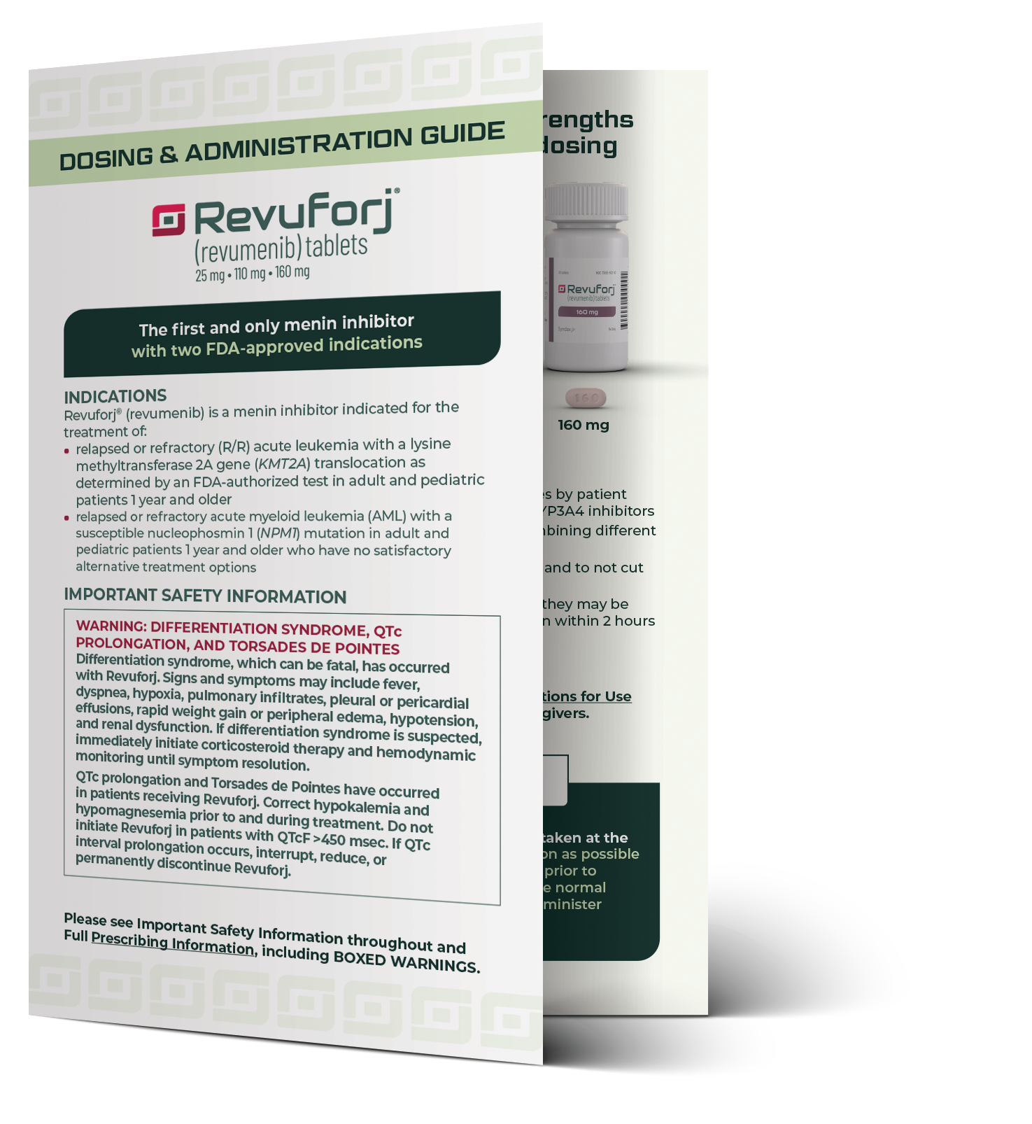 Revuforj® (revumenib) Dosing Guide
