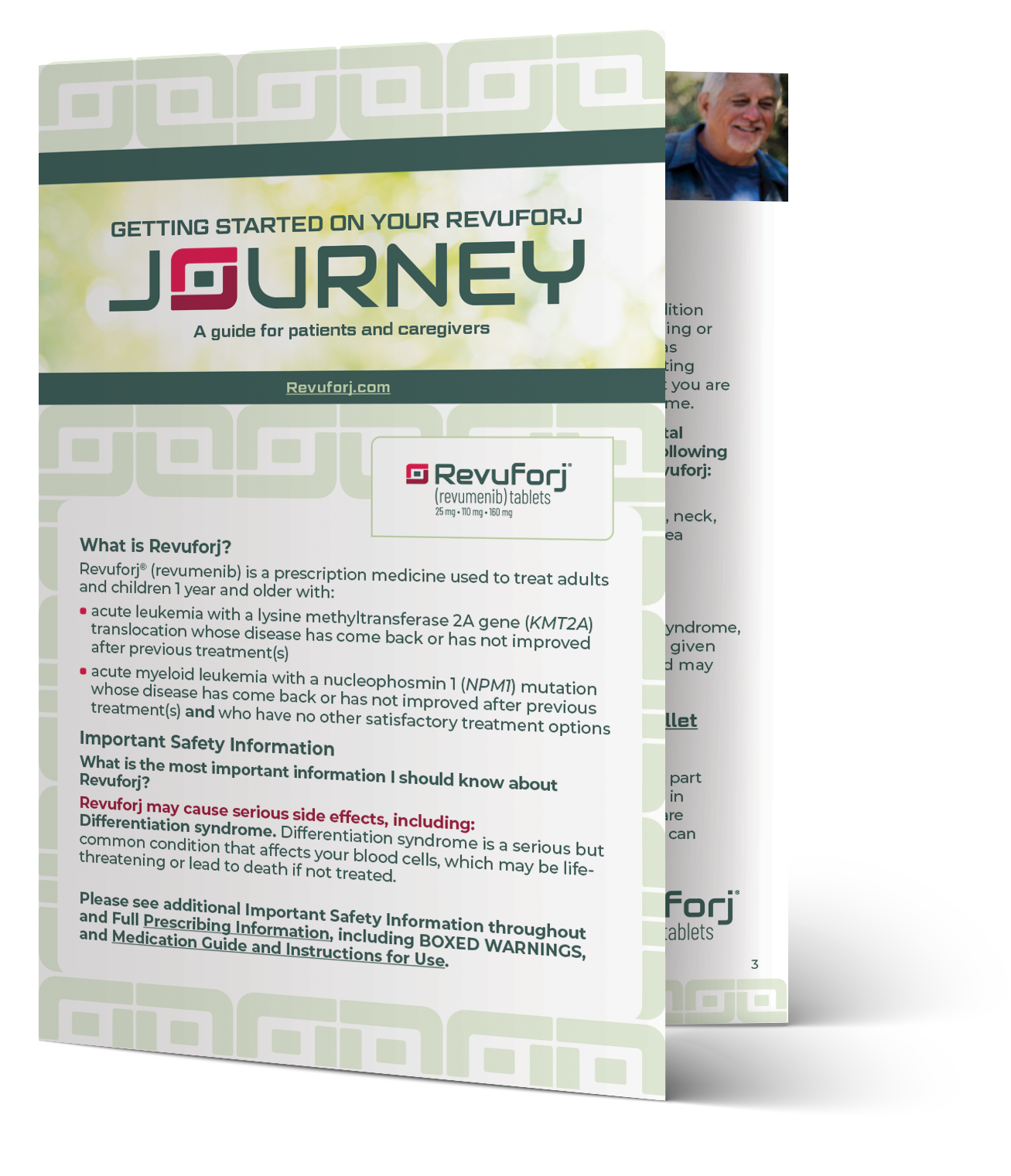 Revuforj® (revumenib) Patient Brochure
