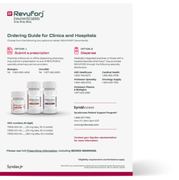 Revuforj® (revumenib) Pathologist Diagnostic Testing Guide